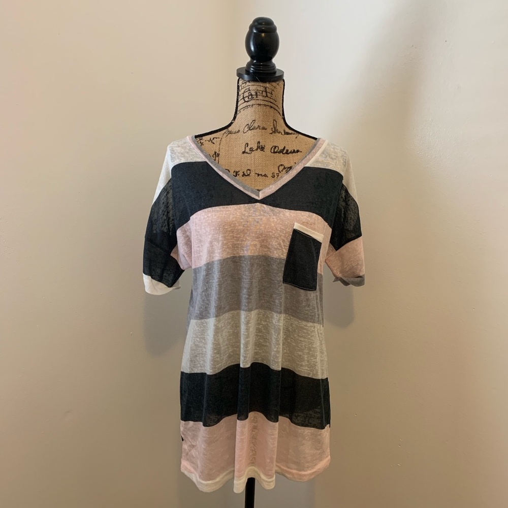 BOGO Sale💕 Women’s Striped Loose Tee
